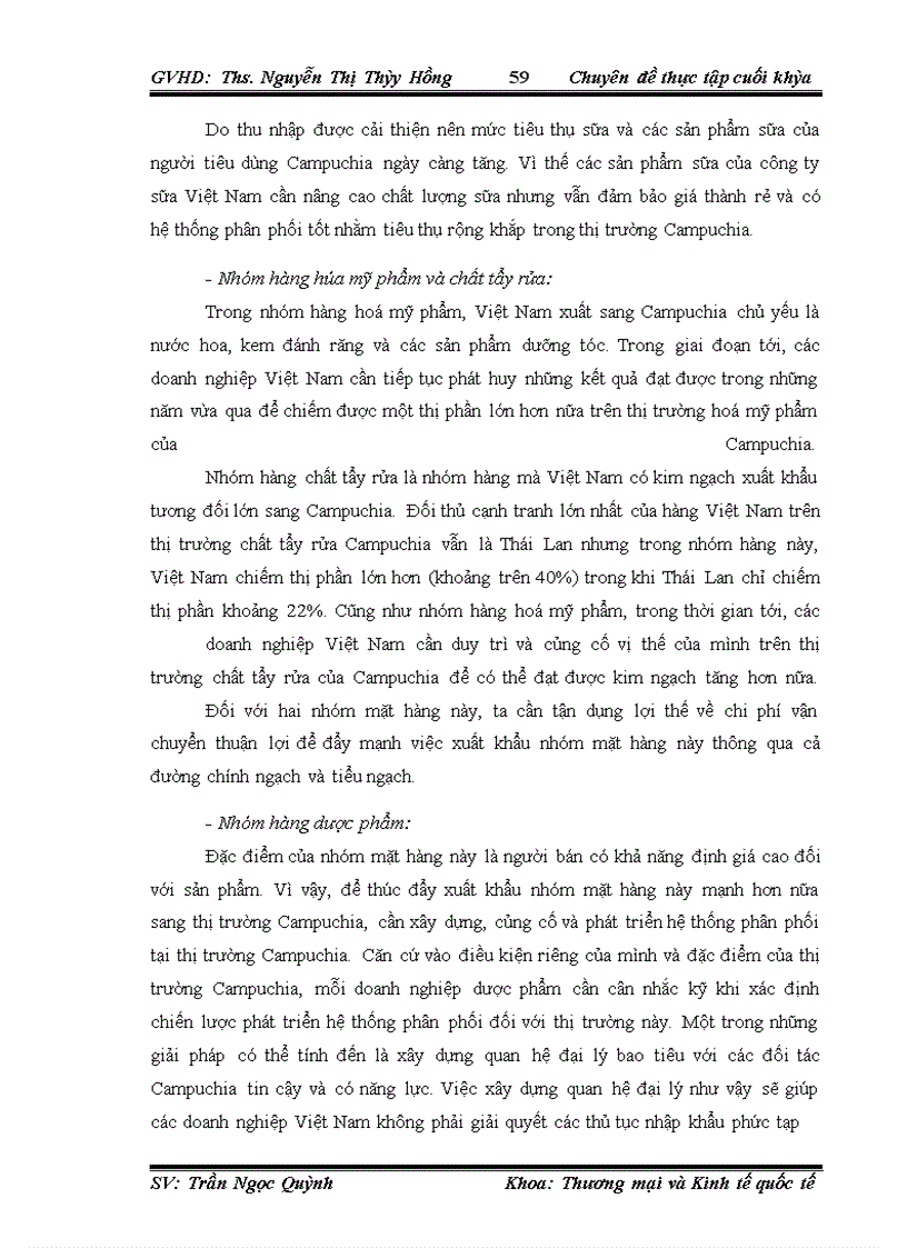 image for page Thúc đẩy xuất khẩu hàng hóa Việt Nam sang thị trường Campuchia