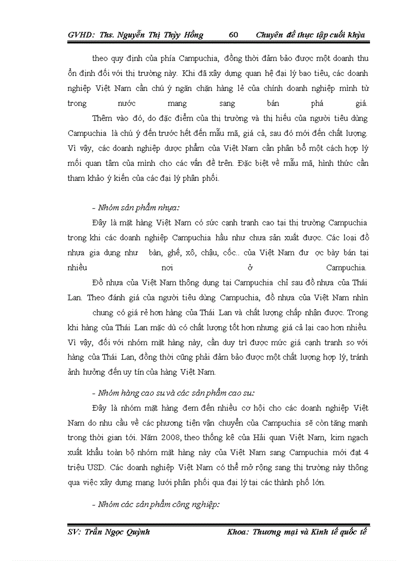image for page Thúc đẩy xuất khẩu hàng hóa Việt Nam sang thị trường Campuchia