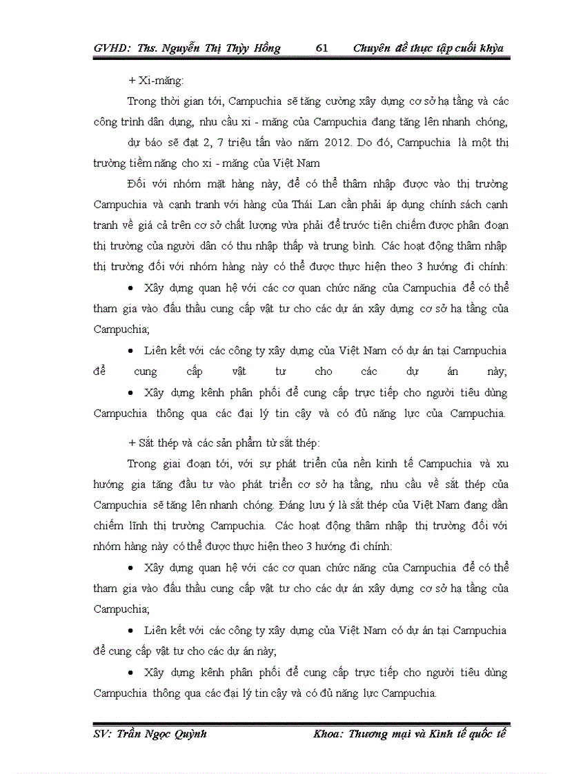 image for page Thúc đẩy xuất khẩu hàng hóa Việt Nam sang thị trường Campuchia