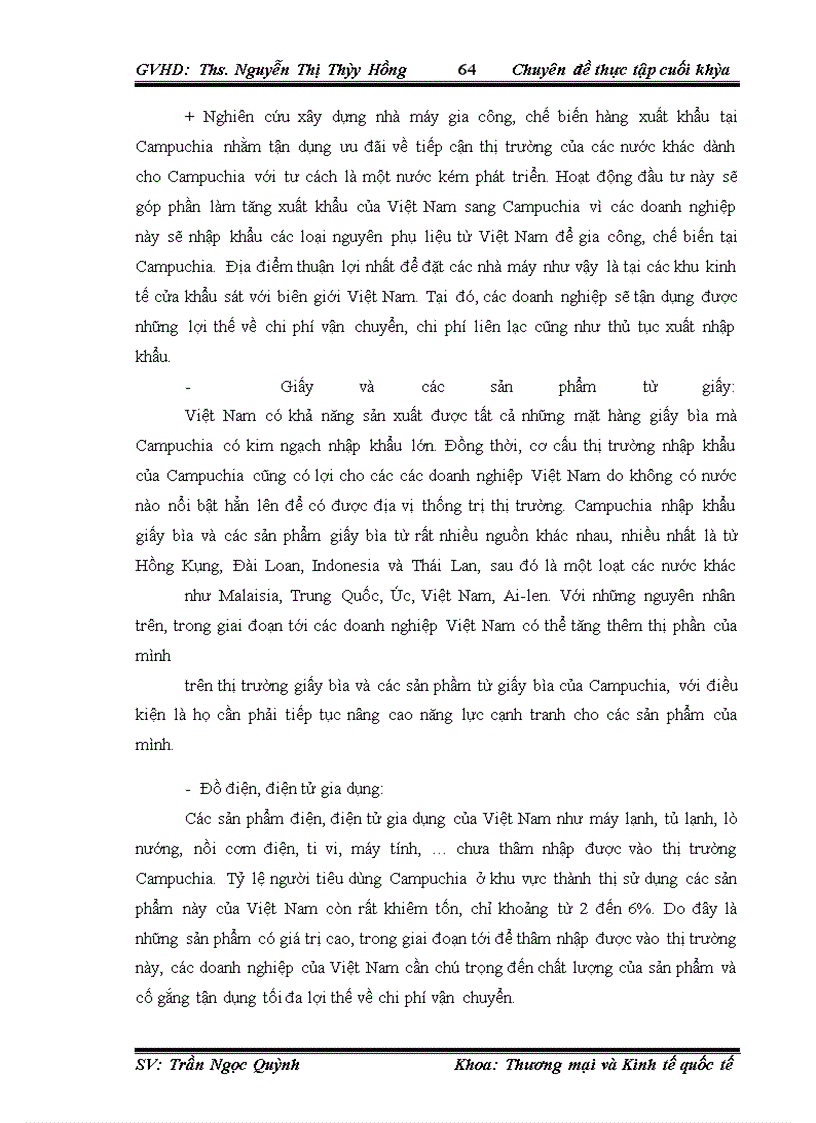 image for page Thúc đẩy xuất khẩu hàng hóa Việt Nam sang thị trường Campuchia