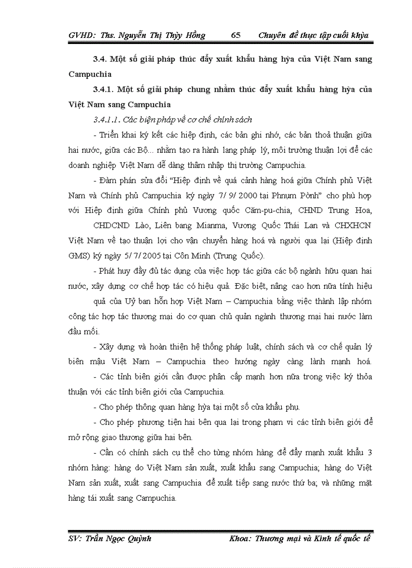 image for page Thúc đẩy xuất khẩu hàng hóa Việt Nam sang thị trường Campuchia