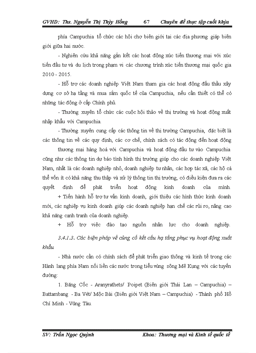 image for page Thúc đẩy xuất khẩu hàng hóa Việt Nam sang thị trường Campuchia