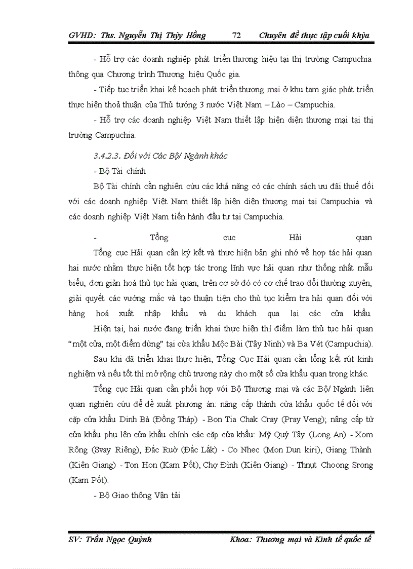 image for page Thúc đẩy xuất khẩu hàng hóa Việt Nam sang thị trường Campuchia