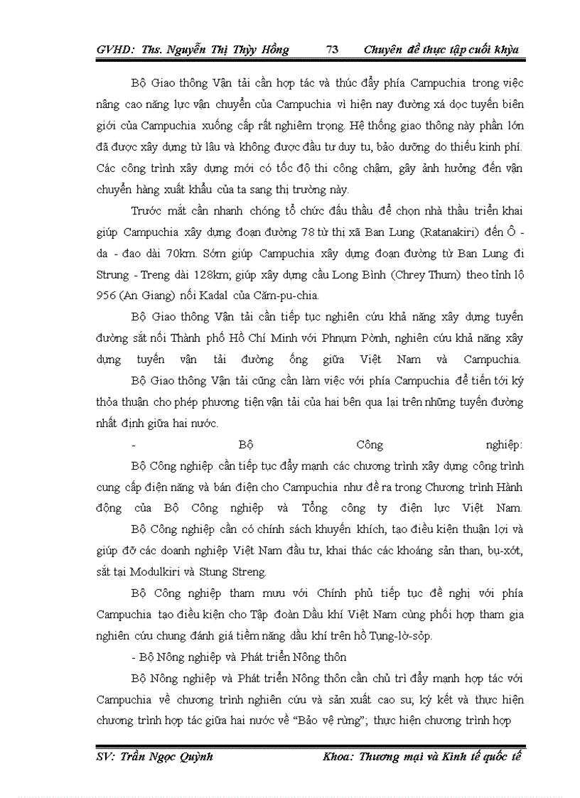 image for page Thúc đẩy xuất khẩu hàng hóa Việt Nam sang thị trường Campuchia