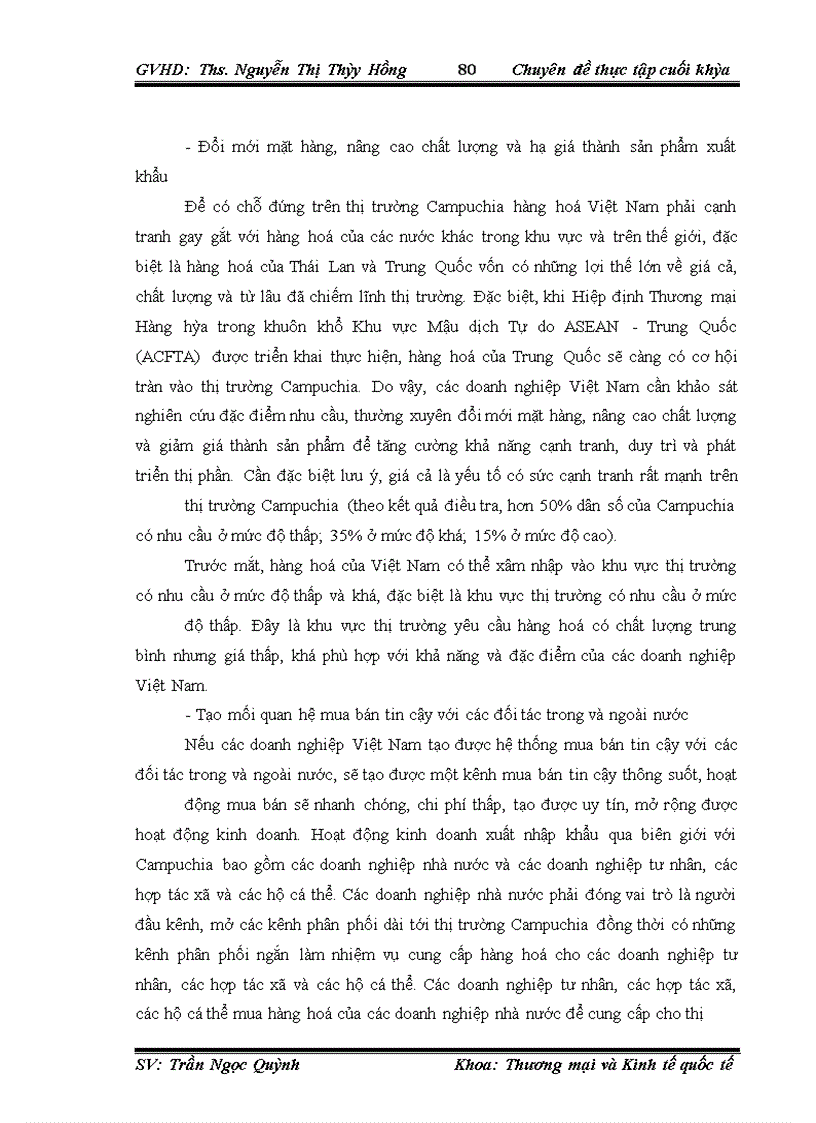 image for page Thúc đẩy xuất khẩu hàng hóa Việt Nam sang thị trường Campuchia