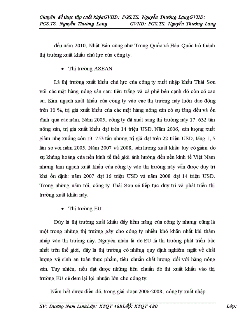 image for page Thúc đẩy hoạt động xuất khẩu hàng nông sản của công ty Cổ phần Tập Đoàn Thái Sơn