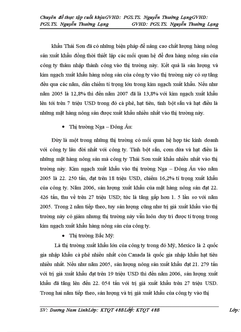 image for page Thúc đẩy hoạt động xuất khẩu hàng nông sản của công ty Cổ phần Tập Đoàn Thái Sơn
