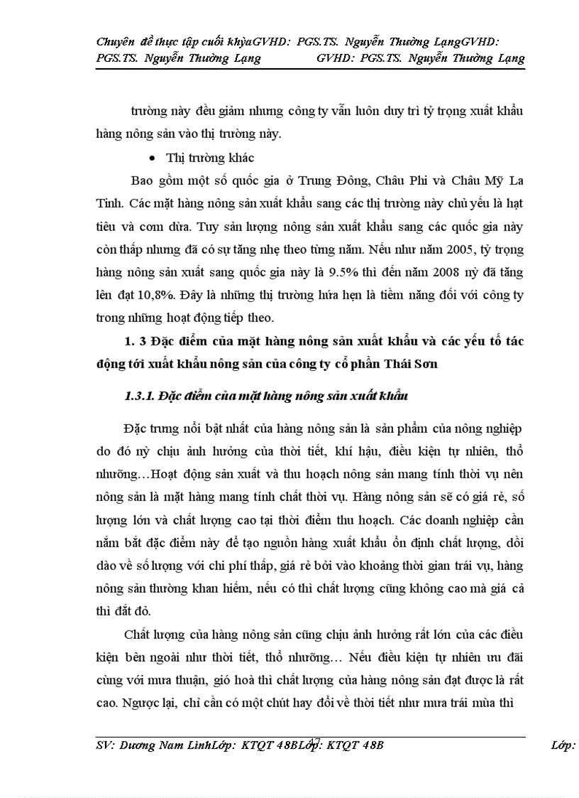 image for page Thúc đẩy hoạt động xuất khẩu hàng nông sản của công ty Cổ phần Tập Đoàn Thái Sơn