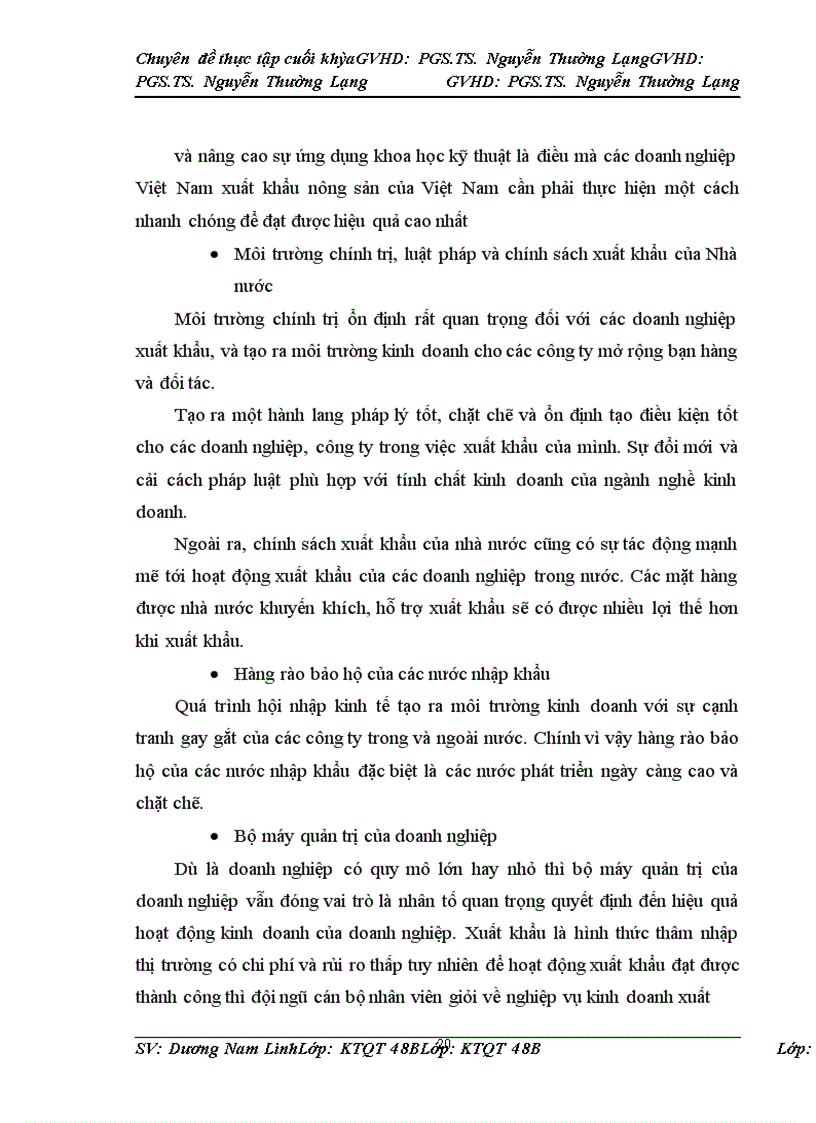 image for page Thúc đẩy hoạt động xuất khẩu hàng nông sản của công ty Cổ phần Tập Đoàn Thái Sơn