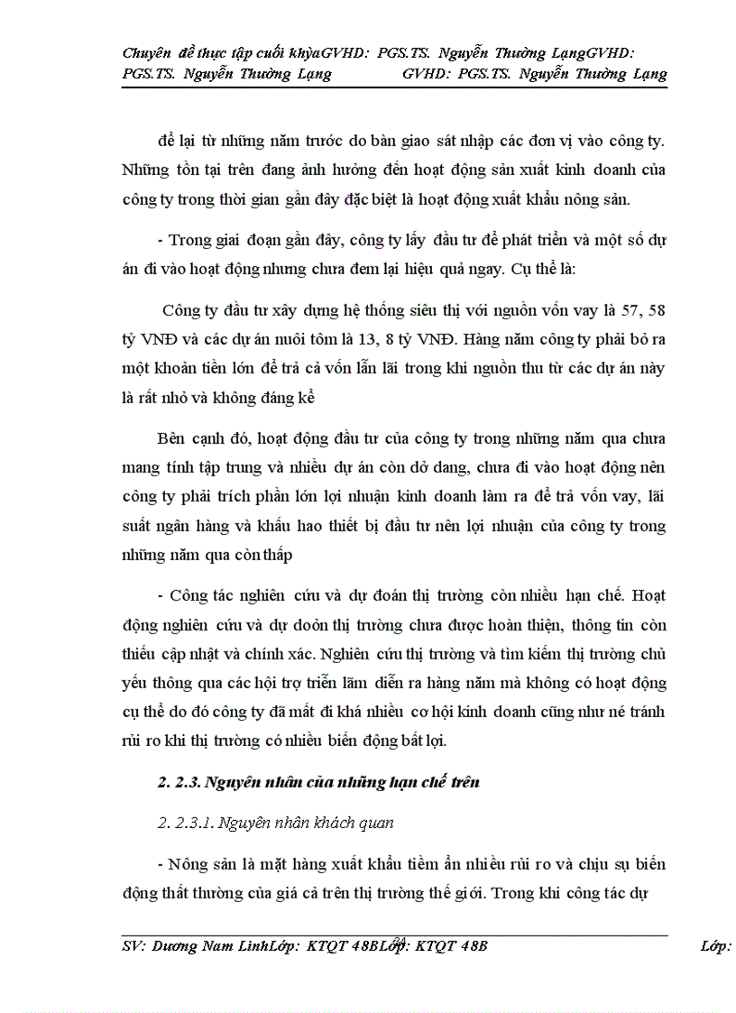 image for page Thúc đẩy hoạt động xuất khẩu hàng nông sản của công ty Cổ phần Tập Đoàn Thái Sơn