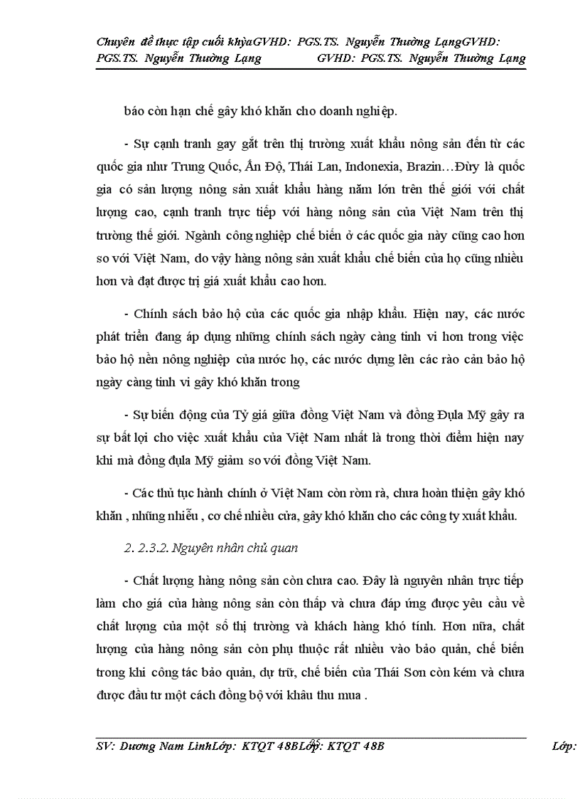 image for page Thúc đẩy hoạt động xuất khẩu hàng nông sản của công ty Cổ phần Tập Đoàn Thái Sơn