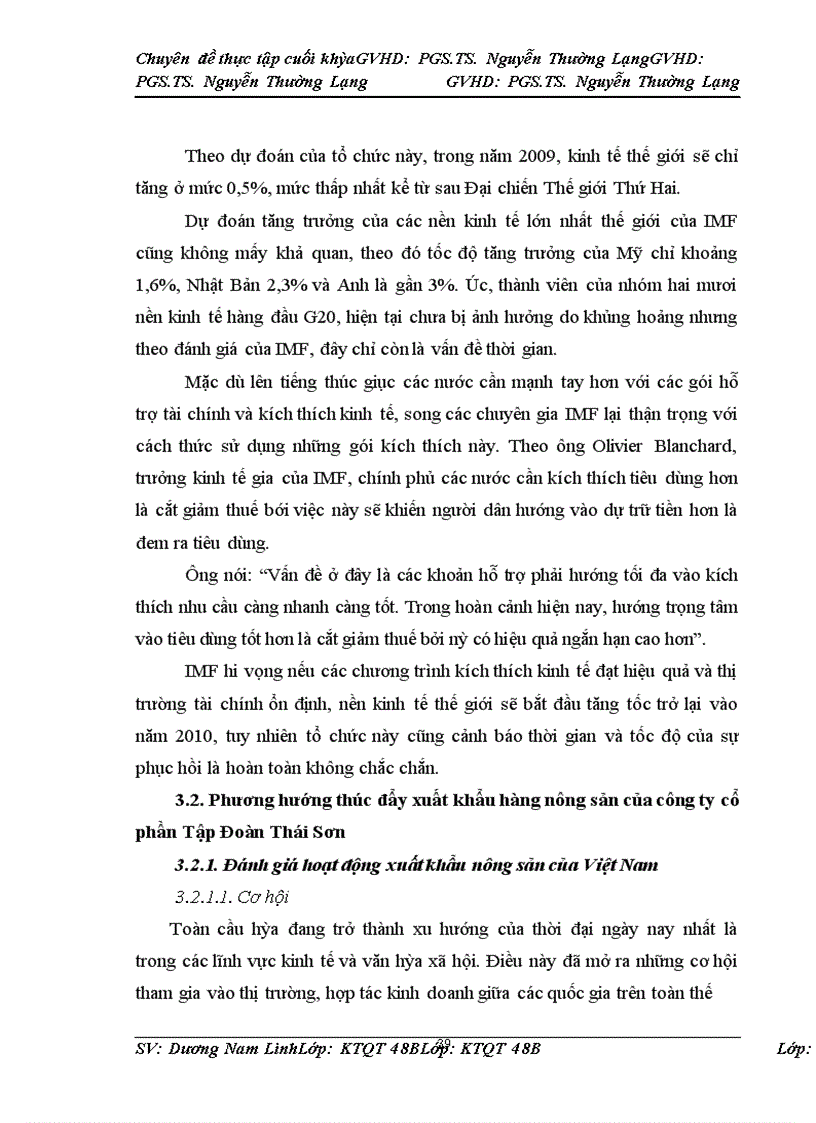 image for page Thúc đẩy hoạt động xuất khẩu hàng nông sản của công ty Cổ phần Tập Đoàn Thái Sơn