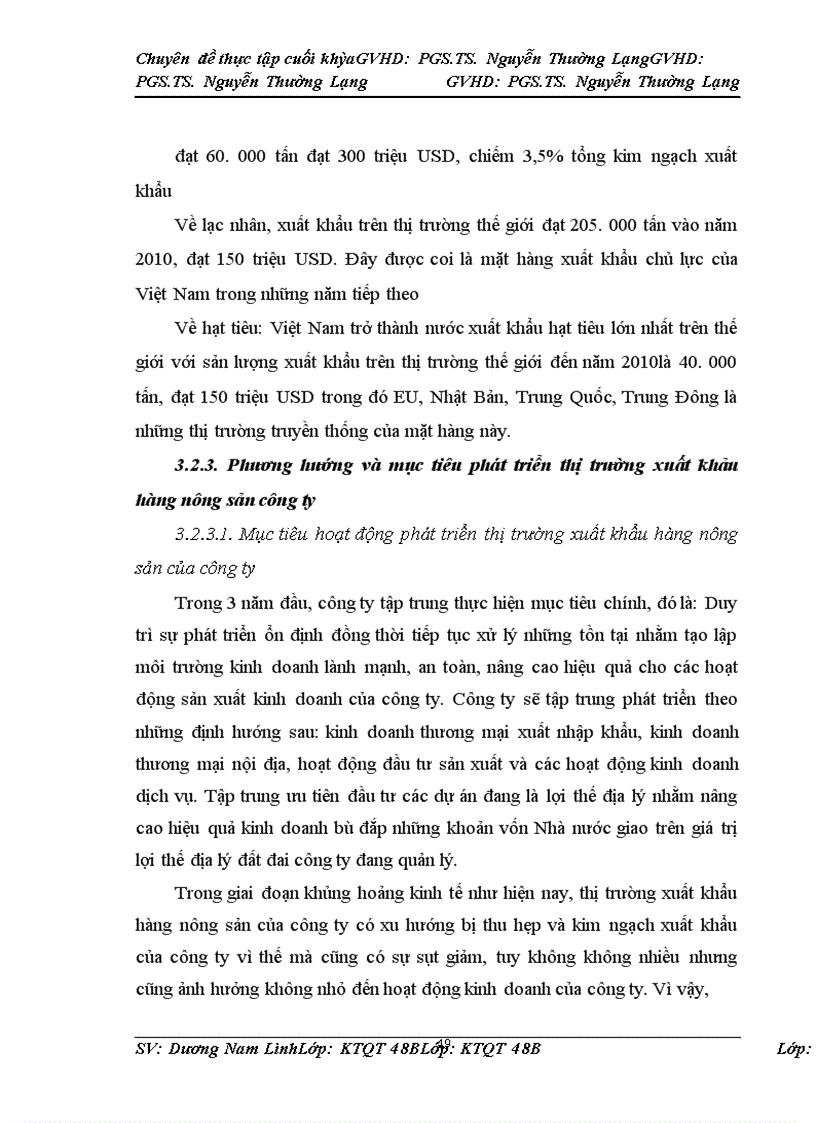 image for page Thúc đẩy hoạt động xuất khẩu hàng nông sản của công ty Cổ phần Tập Đoàn Thái Sơn