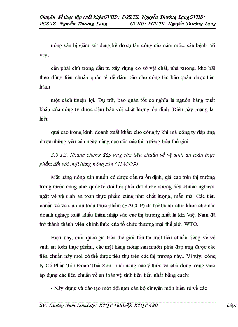 image for page Thúc đẩy hoạt động xuất khẩu hàng nông sản của công ty Cổ phần Tập Đoàn Thái Sơn
