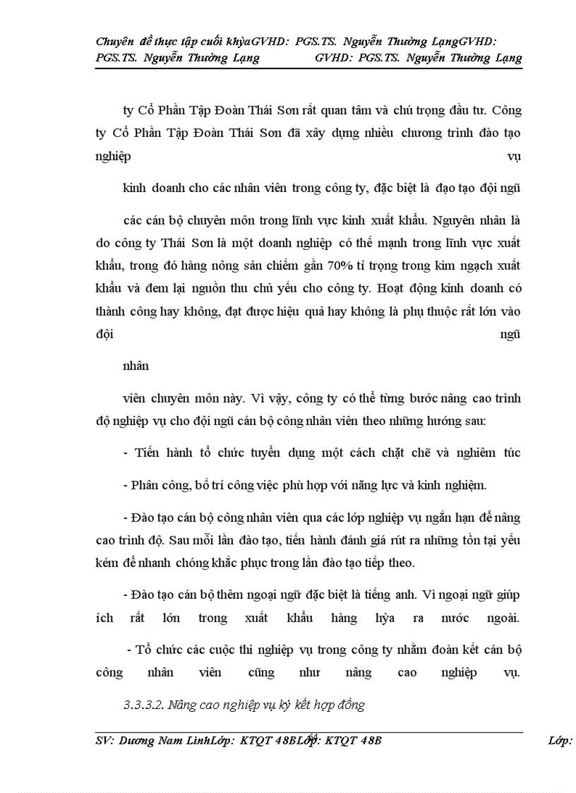 image for page Thúc đẩy hoạt động xuất khẩu hàng nông sản của công ty Cổ phần Tập Đoàn Thái Sơn