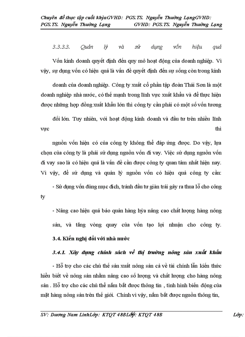 image for page Thúc đẩy hoạt động xuất khẩu hàng nông sản của công ty Cổ phần Tập Đoàn Thái Sơn