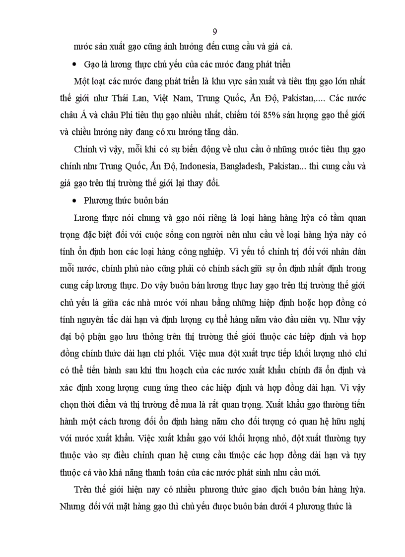 image for page Thúc đẩy xuất khẩu mặt hàng gạo của Việt Nam đến năm 2020