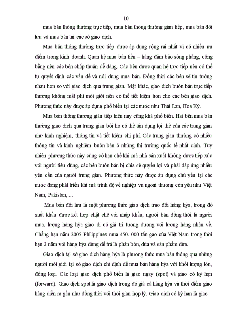 image for page Thúc đẩy xuất khẩu mặt hàng gạo của Việt Nam đến năm 2020