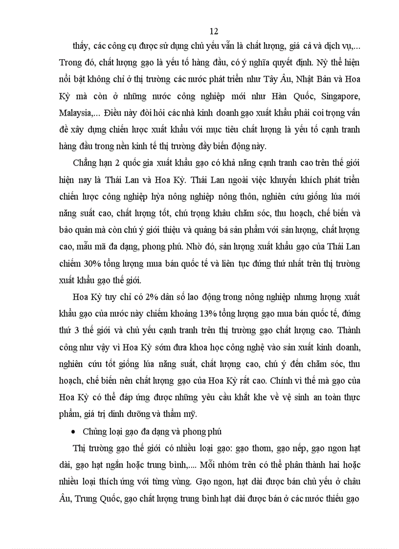 image for page Thúc đẩy xuất khẩu mặt hàng gạo của Việt Nam đến năm 2020