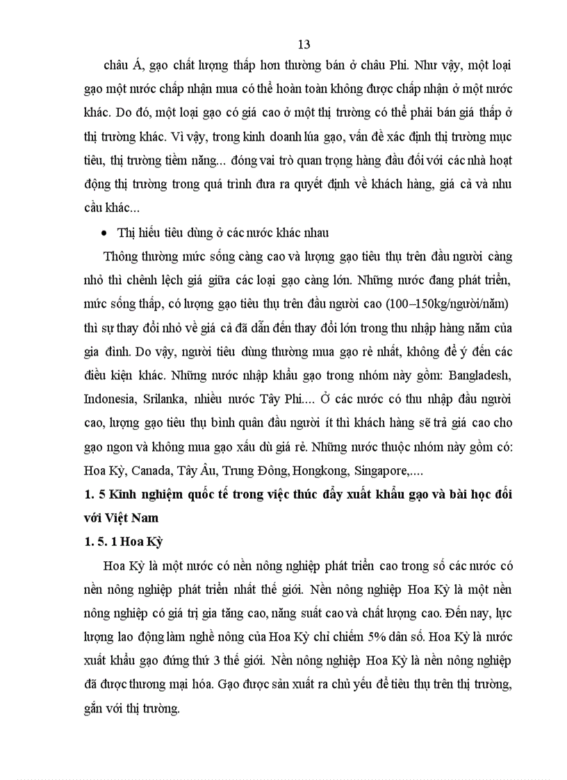 image for page Thúc đẩy xuất khẩu mặt hàng gạo của Việt Nam đến năm 2020