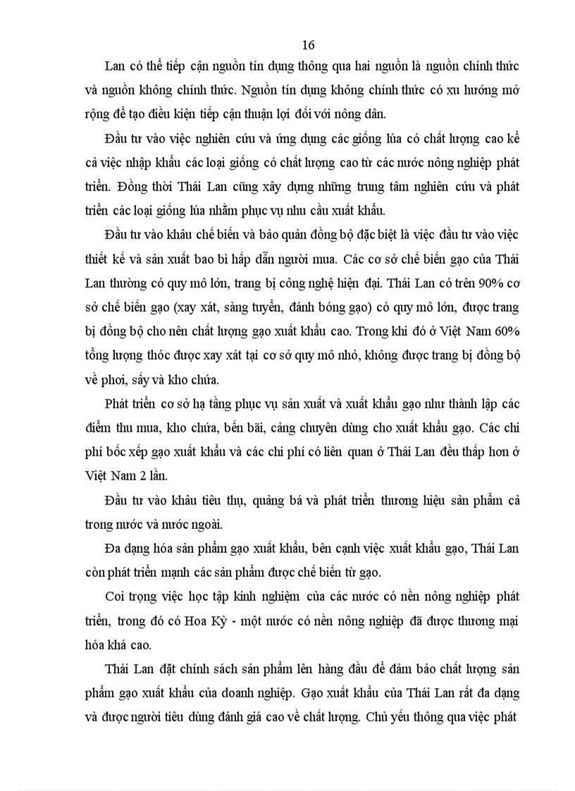 image for page Thúc đẩy xuất khẩu mặt hàng gạo của Việt Nam đến năm 2020