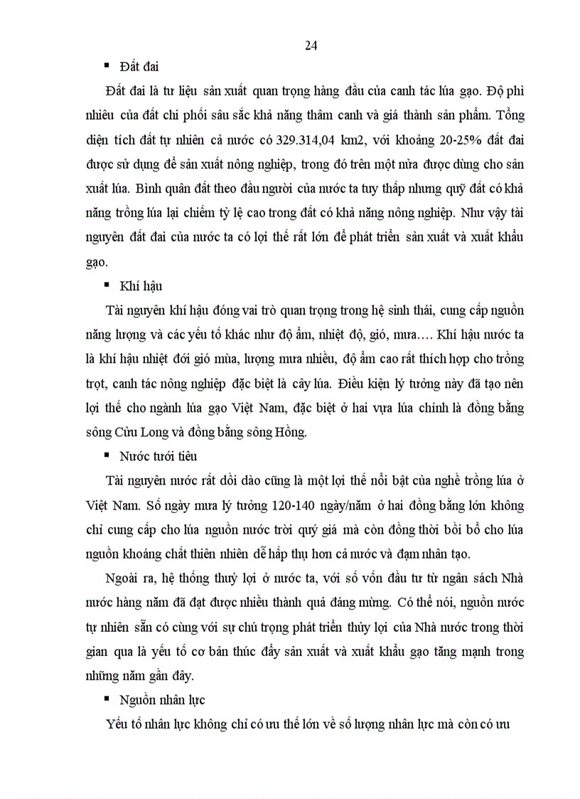 image for page Thúc đẩy xuất khẩu mặt hàng gạo của Việt Nam đến năm 2020