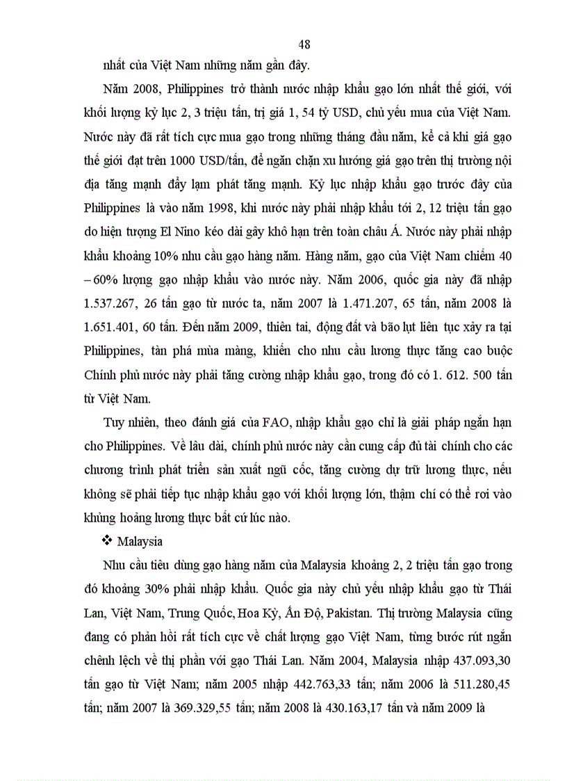 image for page Thúc đẩy xuất khẩu mặt hàng gạo của Việt Nam đến năm 2020