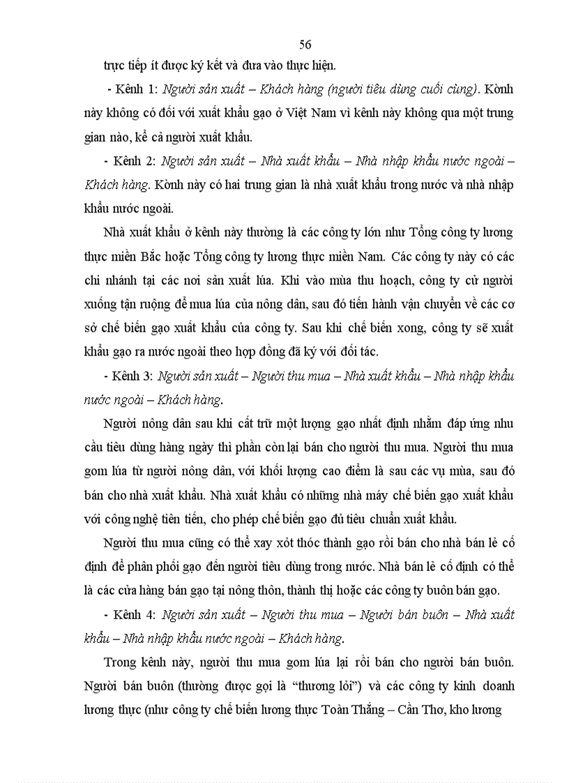 image for page Thúc đẩy xuất khẩu mặt hàng gạo của Việt Nam đến năm 2020