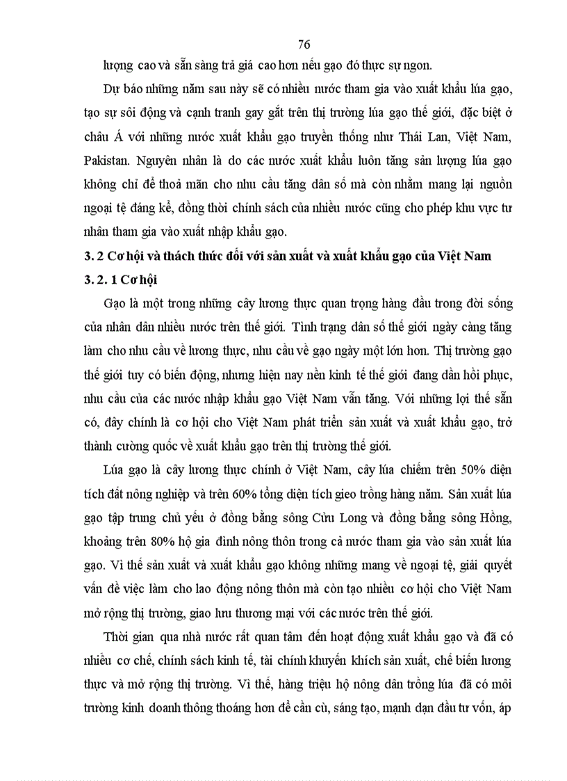 image for page Thúc đẩy xuất khẩu mặt hàng gạo của Việt Nam đến năm 2020