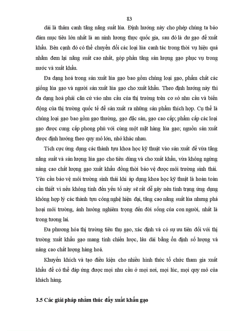 image for page Thúc đẩy xuất khẩu mặt hàng gạo của Việt Nam đến năm 2020