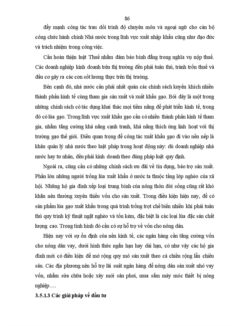 image for page Thúc đẩy xuất khẩu mặt hàng gạo của Việt Nam đến năm 2020