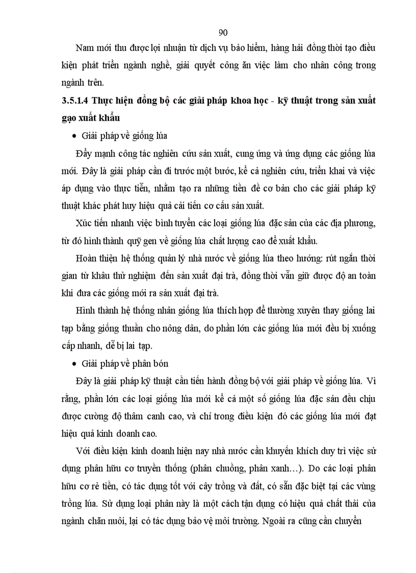 image for page Thúc đẩy xuất khẩu mặt hàng gạo của Việt Nam đến năm 2020