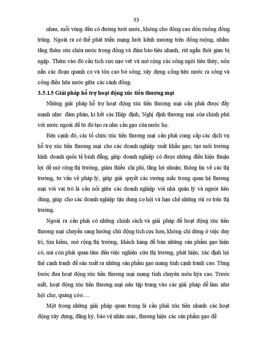 image for page Thúc đẩy xuất khẩu mặt hàng gạo của Việt Nam đến năm 2020