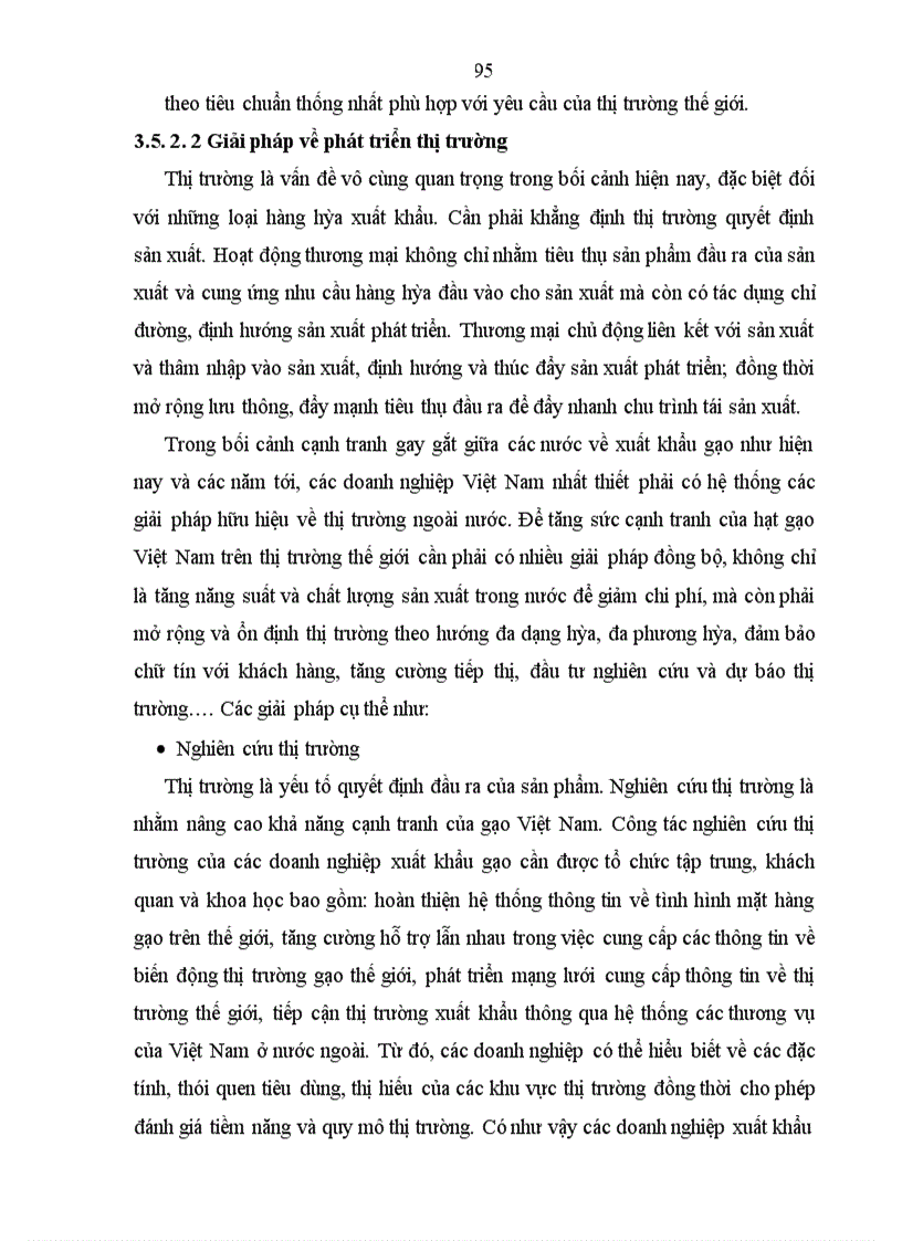 image for page Thúc đẩy xuất khẩu mặt hàng gạo của Việt Nam đến năm 2020