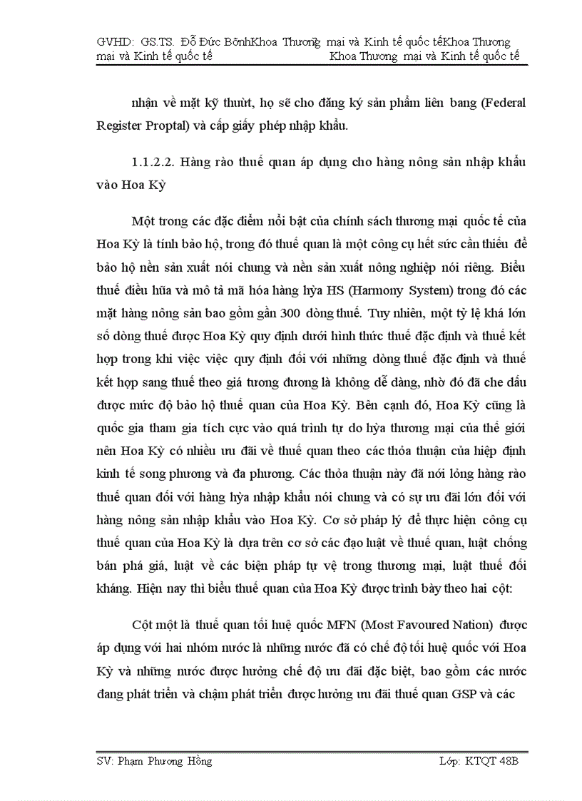 image for page Tác động của Hiệp định thương mại Việt Nam - Hoa Kỳ tới hoạt động xuất khẩu hàng nông sản Việt Nam sang thị trường Hoa Kỳ