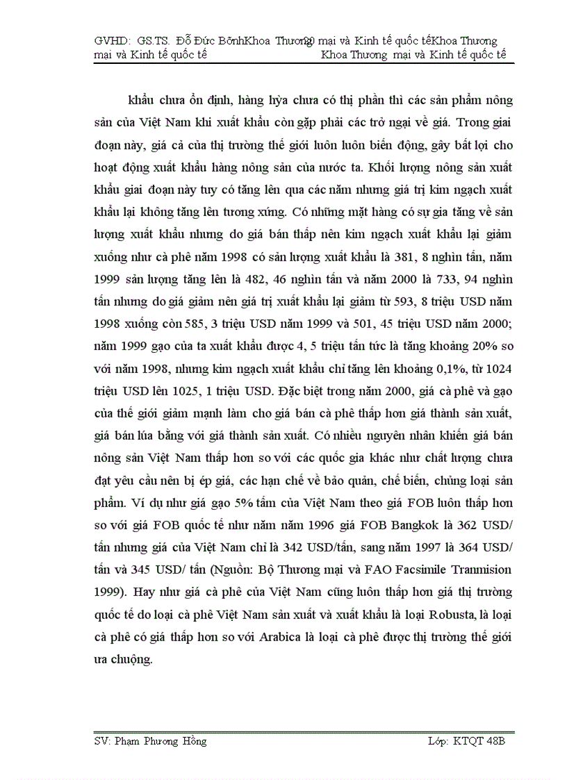 image for page Tác động của Hiệp định thương mại Việt Nam - Hoa Kỳ tới hoạt động xuất khẩu hàng nông sản Việt Nam sang thị trường Hoa Kỳ