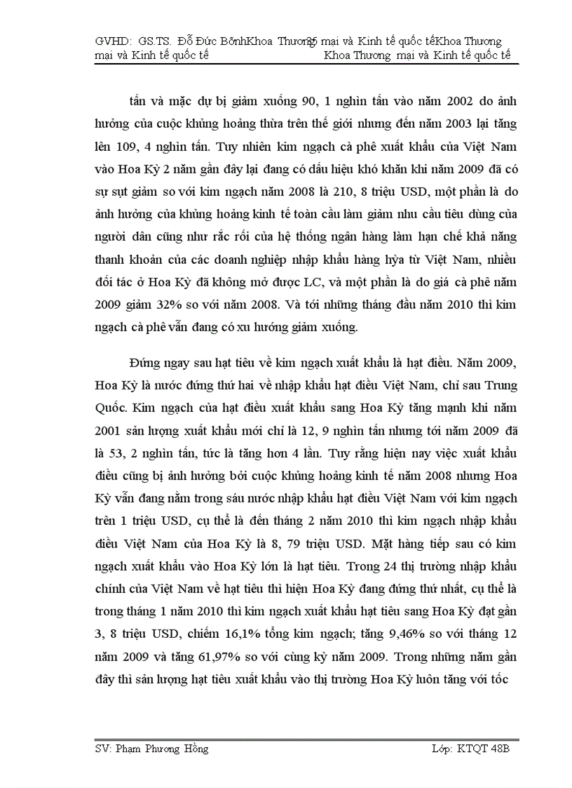 image for page Tác động của Hiệp định thương mại Việt Nam - Hoa Kỳ tới hoạt động xuất khẩu hàng nông sản Việt Nam sang thị trường Hoa Kỳ