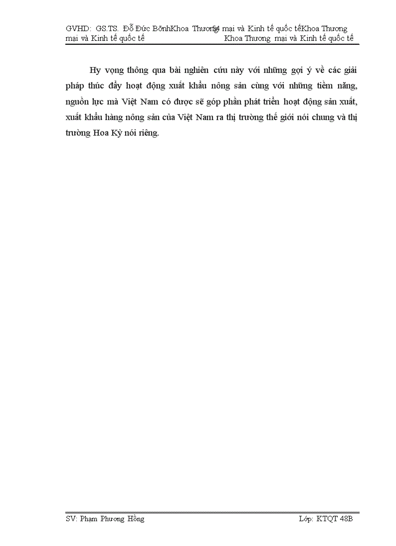 image for page Tác động của Hiệp định thương mại Việt Nam - Hoa Kỳ tới hoạt động xuất khẩu hàng nông sản Việt Nam sang thị trường Hoa Kỳ