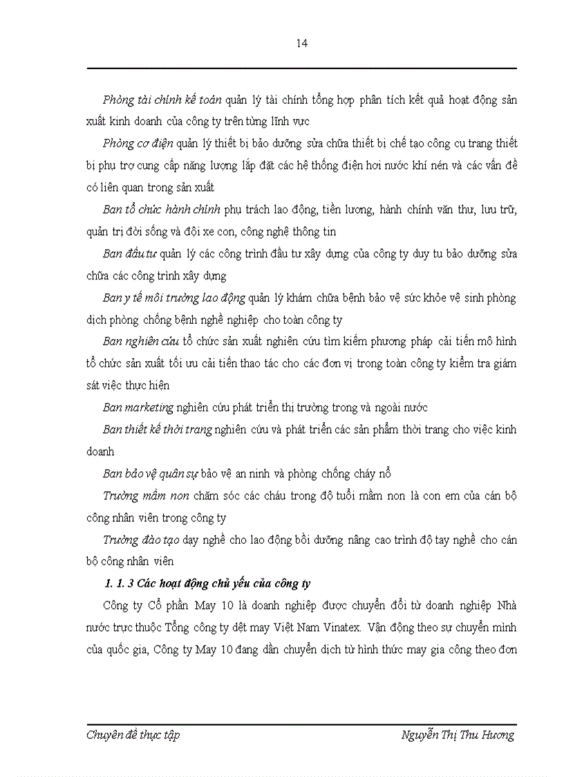 image for page Rào cản kỹ thuật đối vói hàng may mặc Việt Nam, các biện pháp đẩy mạnh xuất khẩu hàng may mặc ở công ty Cổ phần May 10