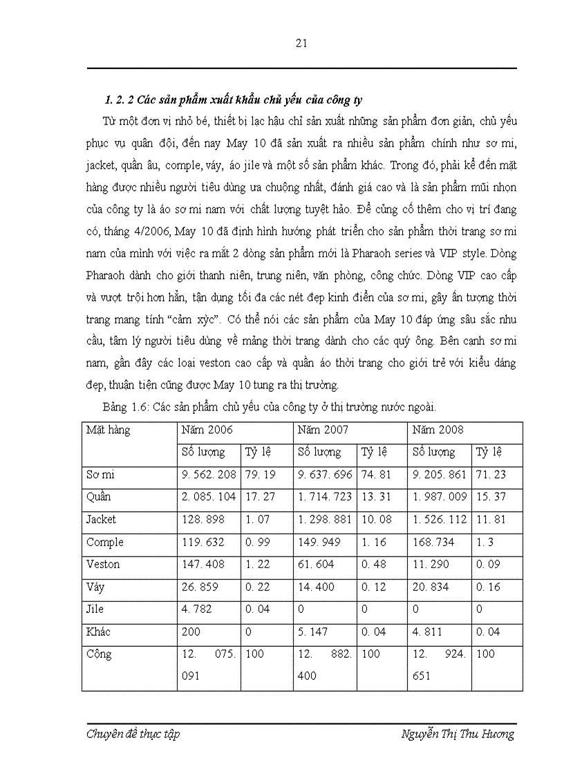 image for page Rào cản kỹ thuật đối vói hàng may mặc Việt Nam, các biện pháp đẩy mạnh xuất khẩu hàng may mặc ở công ty Cổ phần May 10