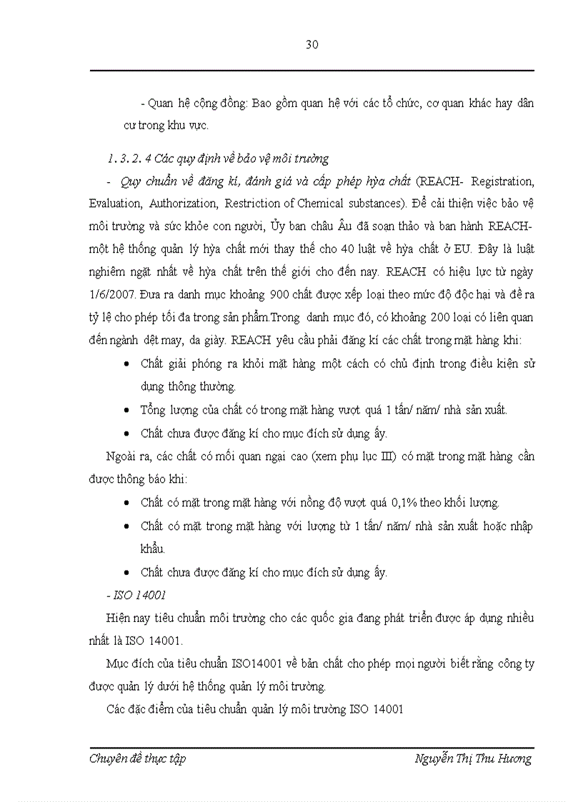 image for page Rào cản kỹ thuật đối vói hàng may mặc Việt Nam, các biện pháp đẩy mạnh xuất khẩu hàng may mặc ở công ty Cổ phần May 10