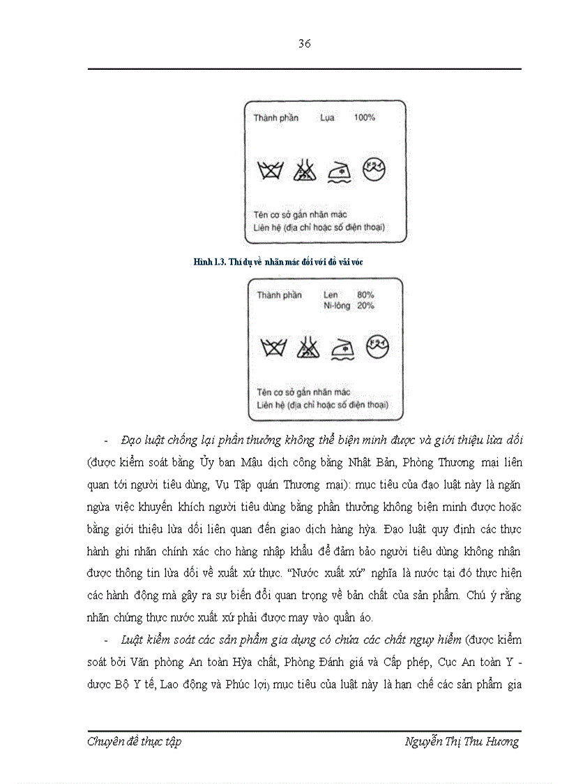 image for page Rào cản kỹ thuật đối vói hàng may mặc Việt Nam, các biện pháp đẩy mạnh xuất khẩu hàng may mặc ở công ty Cổ phần May 10