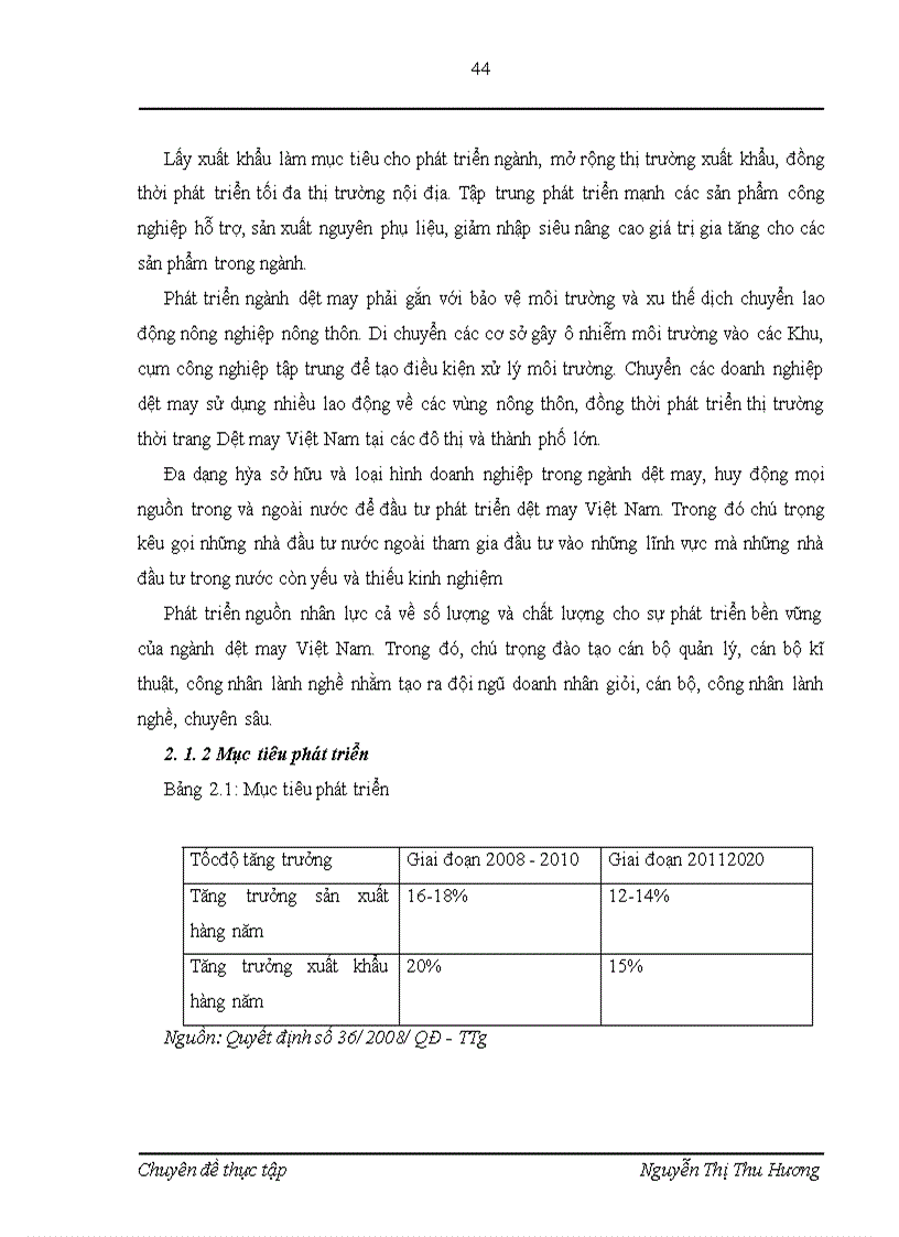 image for page Rào cản kỹ thuật đối vói hàng may mặc Việt Nam, các biện pháp đẩy mạnh xuất khẩu hàng may mặc ở công ty Cổ phần May 10