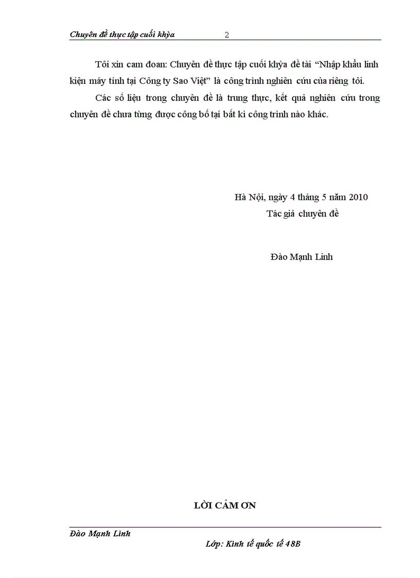image for page Hập khẩu linh kiện máy tính tại Công ty Sao Việt