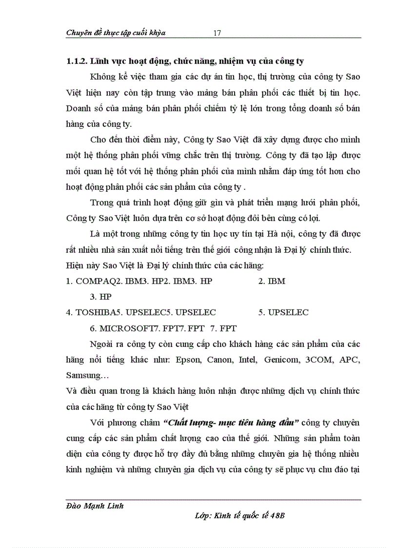 image for page Hập khẩu linh kiện máy tính tại Công ty Sao Việt