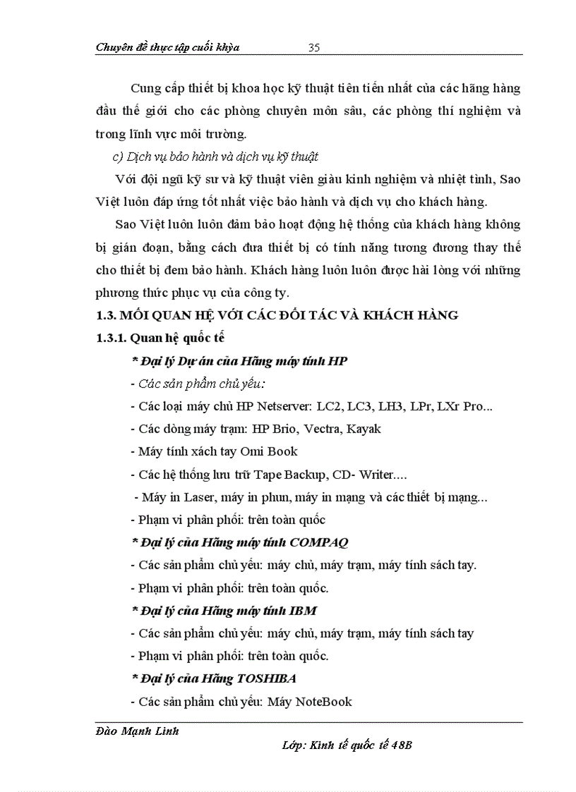 image for page Hập khẩu linh kiện máy tính tại Công ty Sao Việt