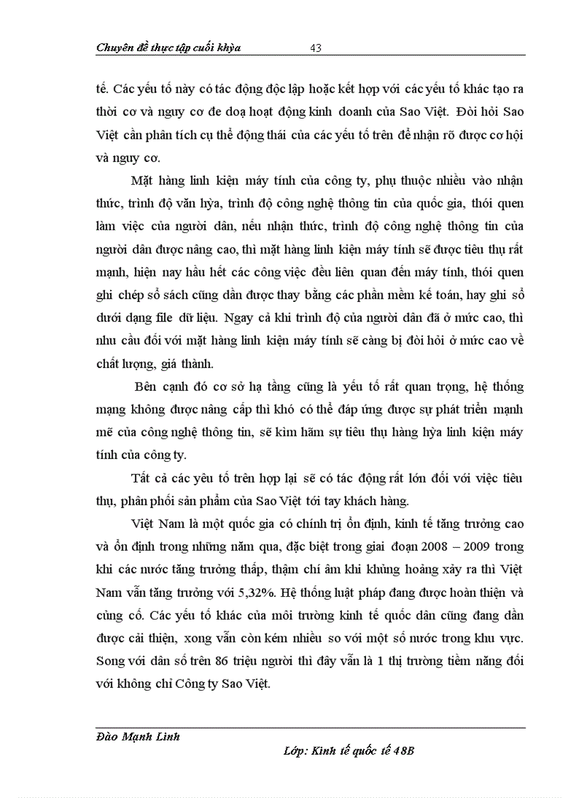 image for page Hập khẩu linh kiện máy tính tại Công ty Sao Việt
