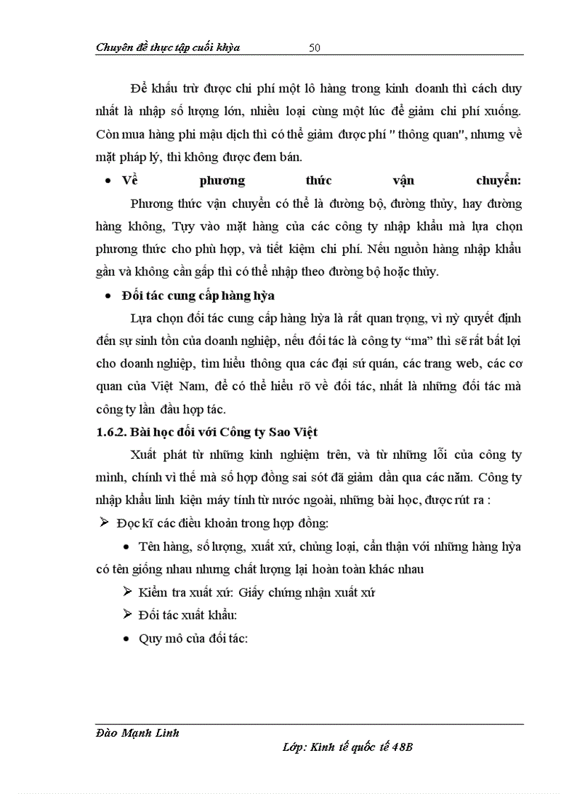 image for page Hập khẩu linh kiện máy tính tại Công ty Sao Việt