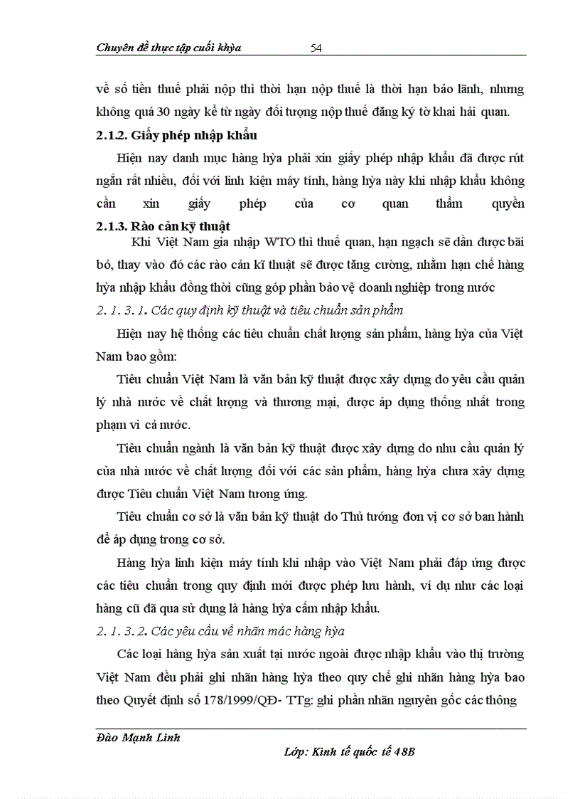image for page Hập khẩu linh kiện máy tính tại Công ty Sao Việt
