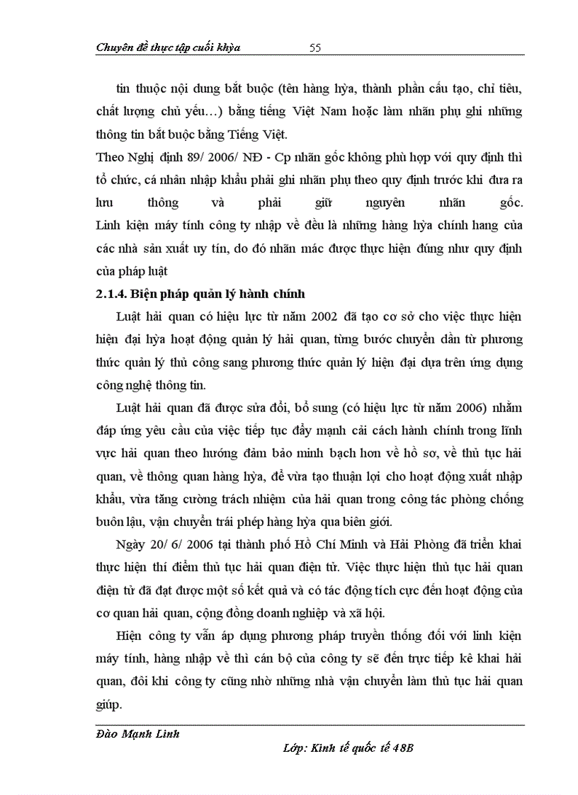image for page Hập khẩu linh kiện máy tính tại Công ty Sao Việt